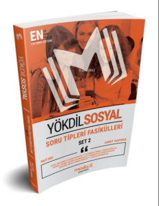YÖKDİL Sosyal Soru Tipleri Fasikülleri