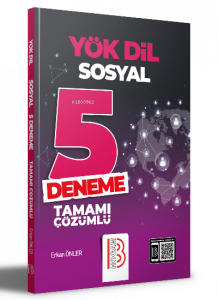 YÖKDİL Sosyal Tamamı Çözümlü 5 Deneme