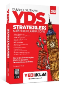 YÖKDİL Stratejileri Soru Gruplarına Göre Konu Anlatımlı Soru Bankası