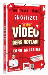 YÖKDİL YKSDİL İngilizce Video Ders Notları