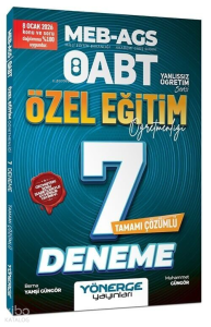 Yönerge ÖABT MEB - AGS Özel Eğitim Öğretmenliği 7 Deneme Çözümlü