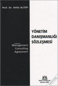 Yönetim Danışmanlığı Sözleşmesi