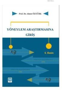 Yöneylem Araştırmasına Giriş