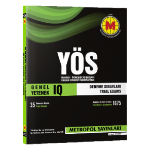 YÖS IQ Deneme Sınavları (35 Sınav)