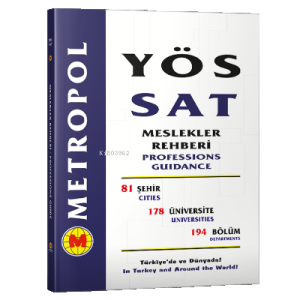 YÖS-SAT Meslekler Rehberi