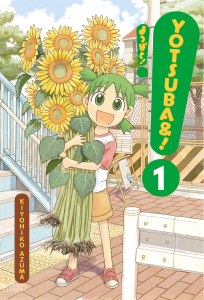 Yotsuba&! 1. Cilt