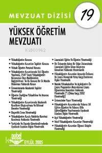 Yüksek Öğretim Mevzuatı