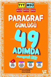YZ Yayınları TYT MSÜ KPSS DGS ALES 49 Günde Paragrafın Günlüğü
