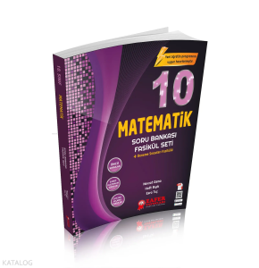 Zafer Yayınları 10. Sınıf Matematik Soru Bankası Fasikül Seti