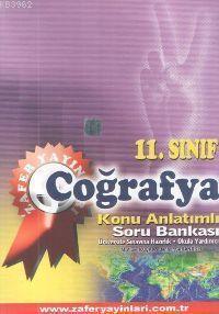 Zafer Yayınları 11. Sınıf Coğrafya Konu Anlatımlı Soru Bankası Zafer