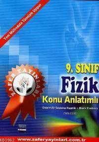 Zafer Yayınları 9. Sınıf Fizik Konu Anlatımlı Zafer