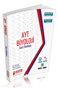 Zafer Yayınları Ayt Biyoloji Soru Bankası