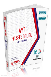 Zafer Yayınları Ayt Felsefe Grubu Soru Bankası