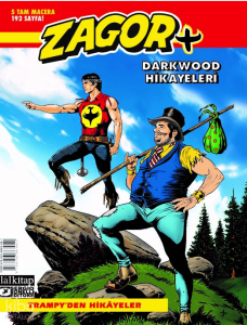 Zagor +13;Trampy’den Hikayeler