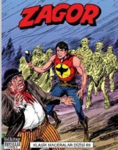 Zagor Klasik Maceralar Cilt: 68