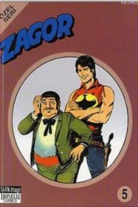 Zagor Özel Seri Cilt: 5 İtiraf - Fidye - Cheyenne Kanı
