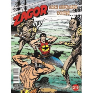 Zagor Sayı 219 - Kara Kurtların Dönüşü