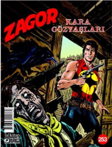 Zagor Sayı 253 - Kara Gözyaşları