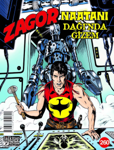 Zagor Sayı 260;Naatani Dağında Gizem