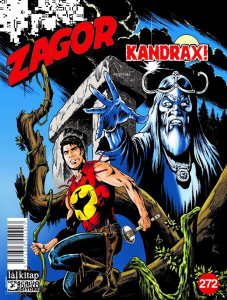 Zagor Sayı 272 ;Kandrax !
