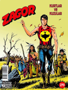 Zagor Sayı 279 ;Kurtlar ve Kuzular