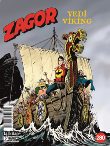 Zagor Sayı 280;Yedi Viking