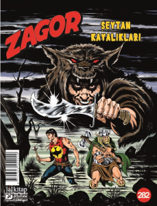 Zagor Sayı 282;Şeytan Kayalıkları