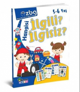 Zbg 5-6 Yaş Hangisi İlgili? Hangisi İlgisiz?