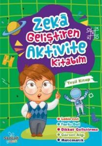 Zeka Geliştiren Aktvite Kitabım - Yeşil Kitap