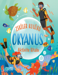 Zekiler Kulübü - Okyanus Aktivite Kitabı