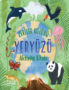 Zekiler Kulübü - Yeryüzü Aktivite Kitabı