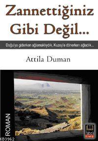 Zennettiğiniz Gibi Değil