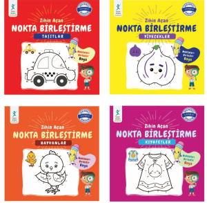 Zihin Açan Nokta Birleştirme Set