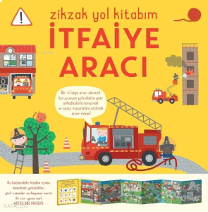 Zikzak Yol Kitabım - İtfaiye Aracı