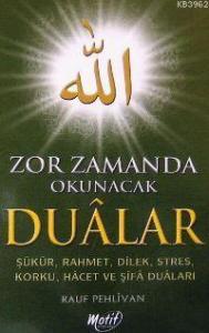 Zor Zamanda Okunacak Dualar