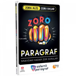 Zoro Paragraf Soru Bankası