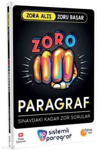Zoro Paragraf Soru Bankası
