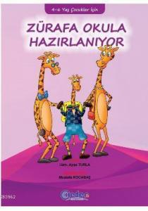 Zürafa Okula Hazırlanıyor