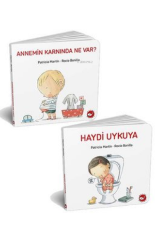 0-3 Yaş için Sessiz Kitaplar (2 Kitap Takım)