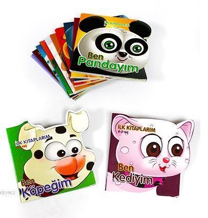 0-3 Yaş İlk Kitaplarım Serisi Hayvanlar - 12 Kitap