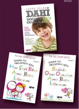 0 6 Yaş Oyunlarla Çocuk Eğitimi ve Üstün Zekâ Çocuk Eğitimi Seti (3 ki