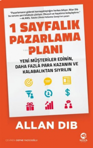 1 Sayfalık Pazarlama Planı