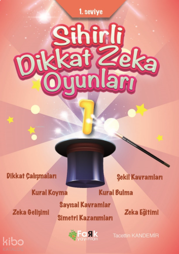 1.Seviye Sihirli Dikkat Zekâ Oyunları 1