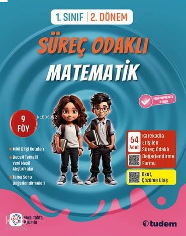 1.Sınıf 2.Dönem Süreç Odaklı Matematik