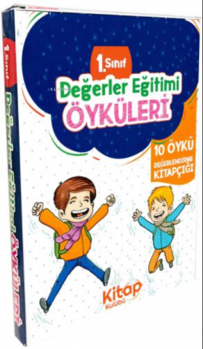 1. Sınıf Değerler Eğitimi Öyküleri 10 Kitap