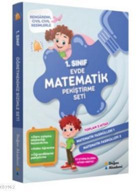 1. Sınıf Evde Matematik Pekiştirme Seti