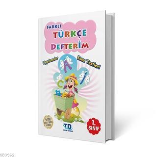 1. Sınıf Farklı Türkçe Defterim