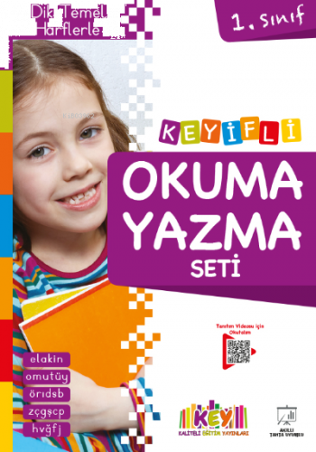 1. Sınıf - Keyifli Okuma Yazma Seti (35 Parça)