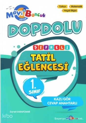 1.Sınıf Mavi Boncuk Şifreli Tatil Eğlencesi