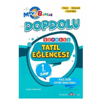 1.Sınıf Mavi Boncuk Şifreli Yaz Tatil Eğlencesi